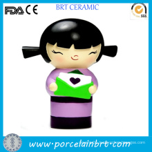 Lovely Girl Doll Ceramic Gift Wholesale